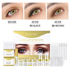 Professional Eyelash Lifting and Eyebrow Tinting Kit