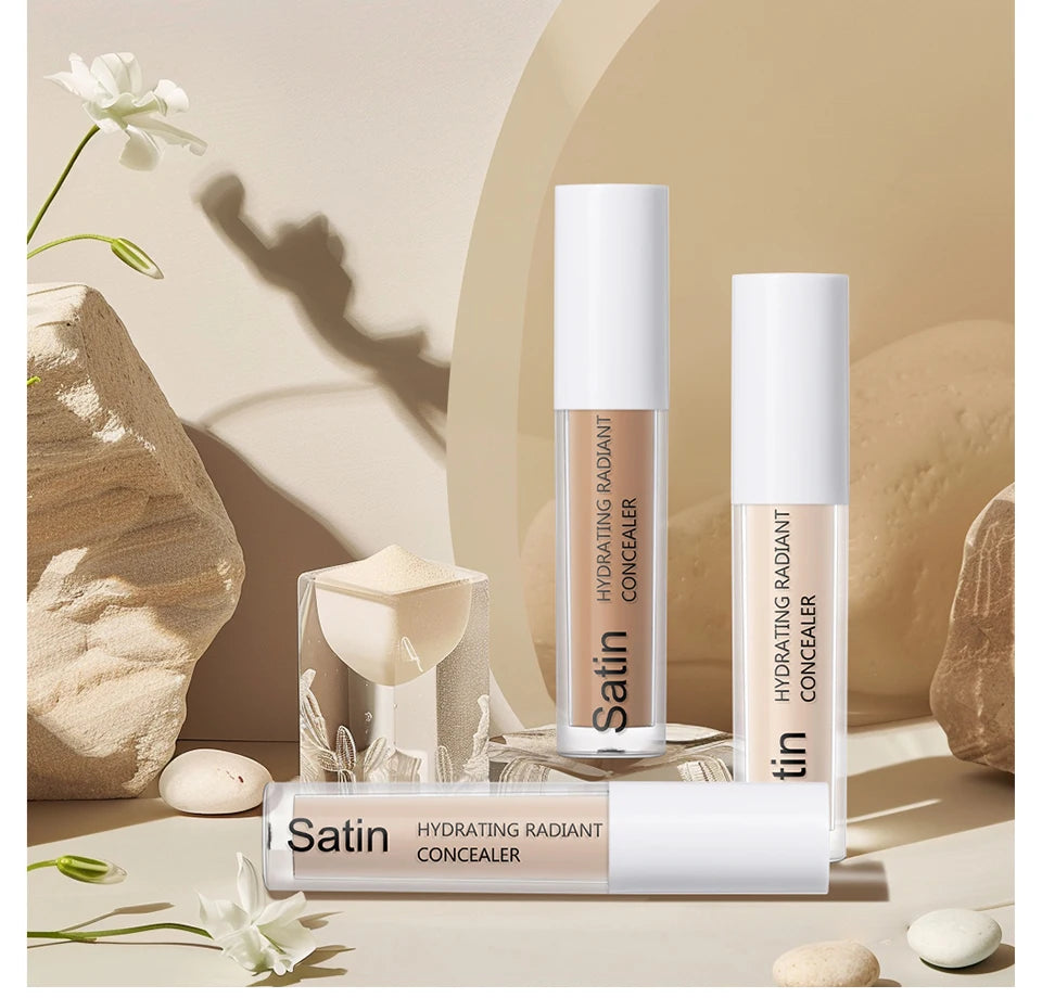 Full Coverage Long-Lasting Matte Liquid Concealer