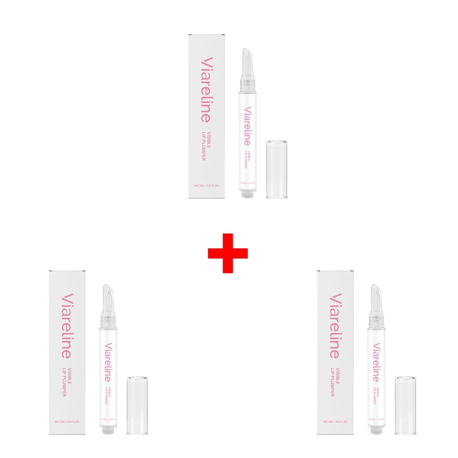 Hydrating Lip Plumper Serum for Smooth Fine-Line Free Lips - 13