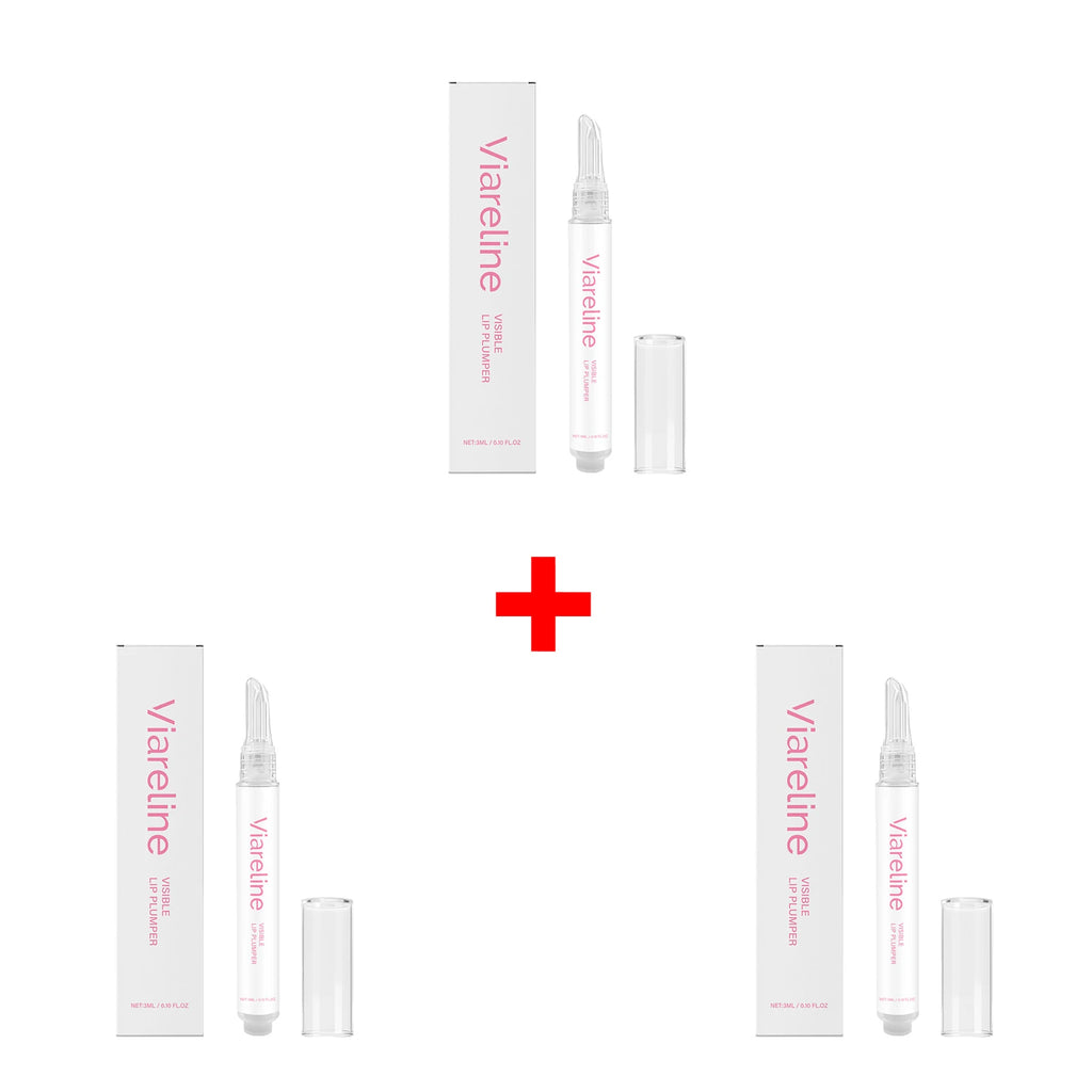 Hydrating Lip Plumper Serum for Smooth Fine-Line Free Lips