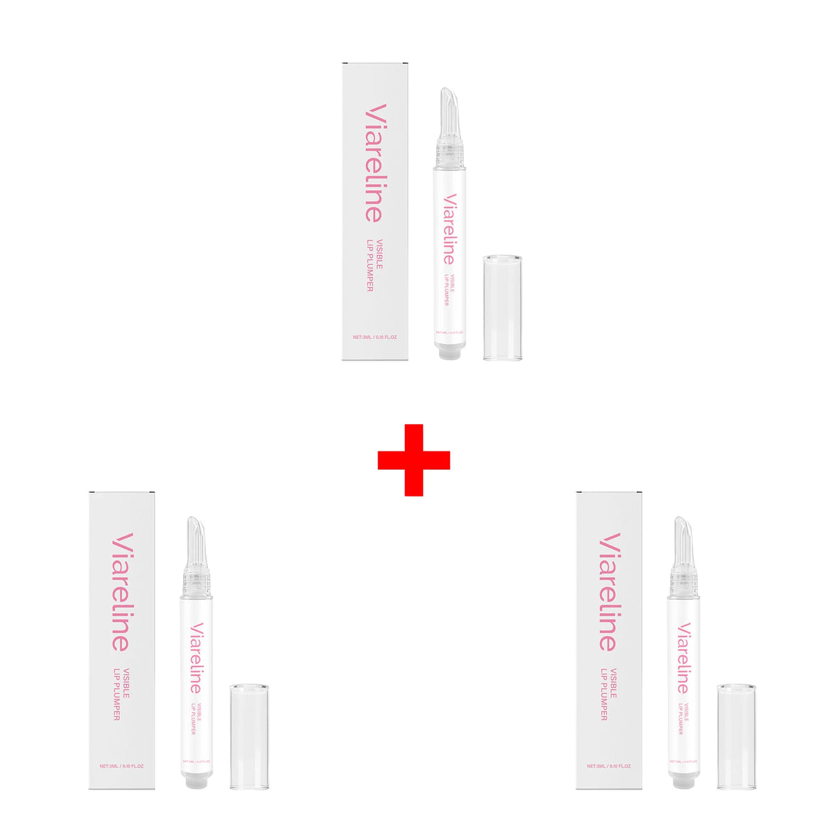 Hydrating Lip Plumper Serum for Smooth Fine-Line Free Lips