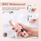 Waterproof Cordless Electric Shaver for Women
