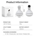 Electric Cordless Scalp Massager for Relaxation and Hair Care