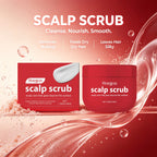 Deep Cleansing Scalp Exfoliating Scrub for Dandruff and Oil Control