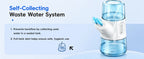 Portable Electric Nasal Irrigator with Dual Tank System