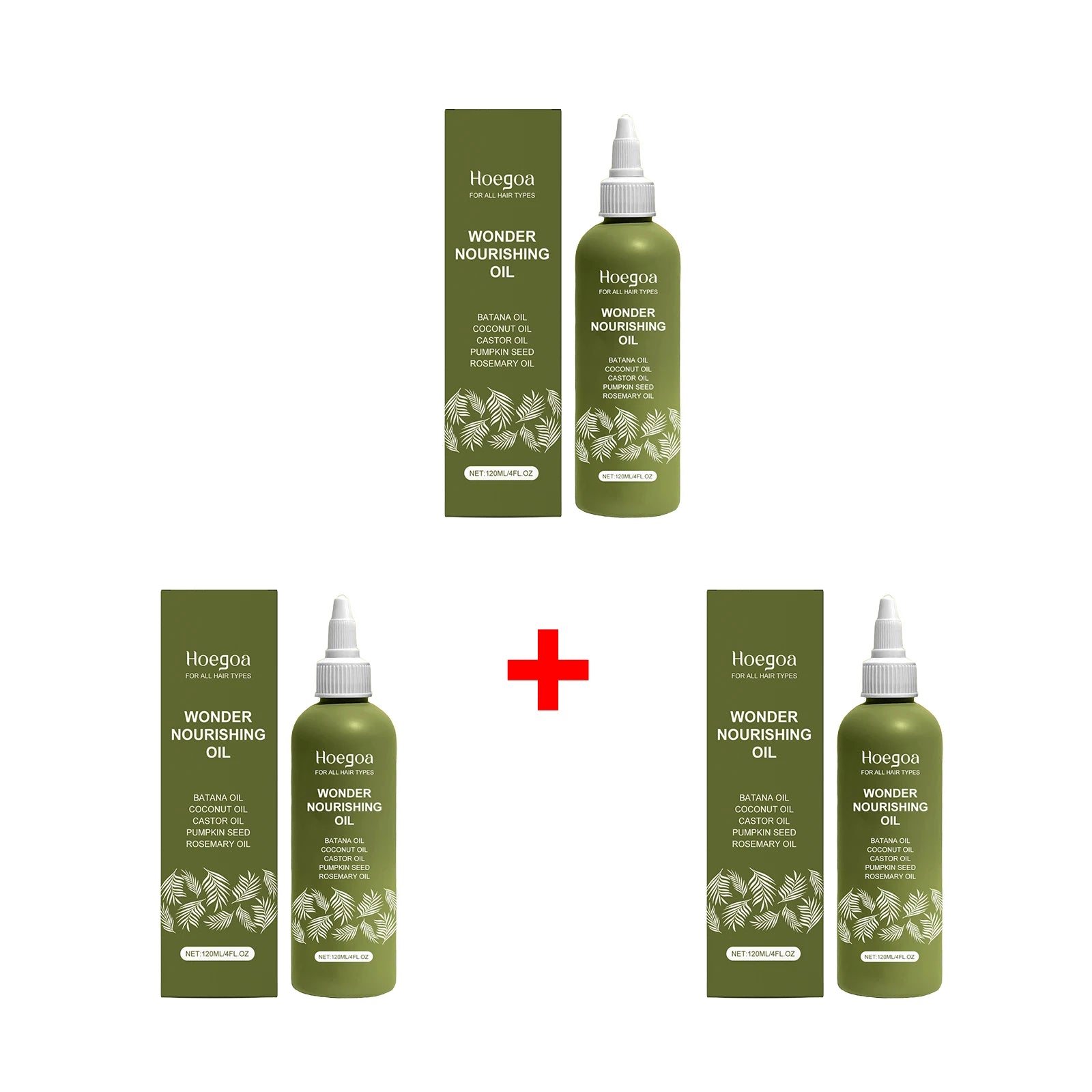 Nourishing Hair Growth Oil for Damaged Hair and Scalp Repair - 17