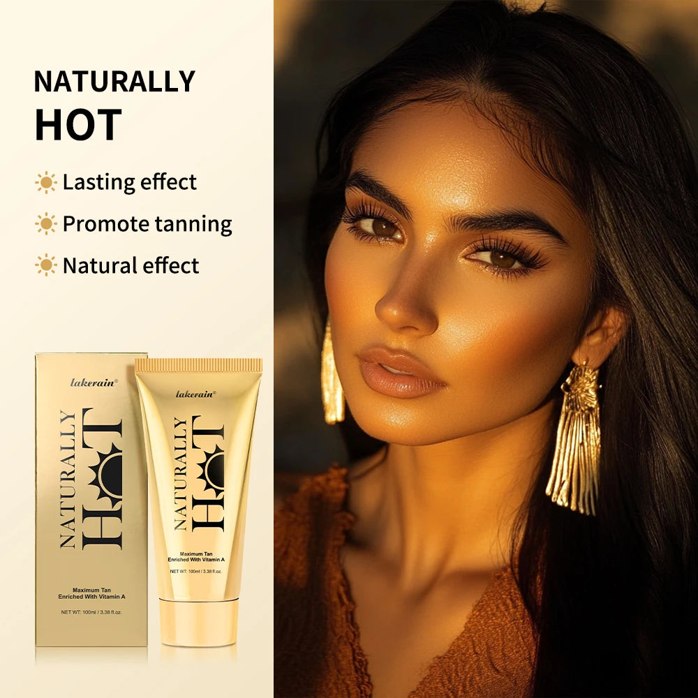 Naturally Hot Body Tanning Cream