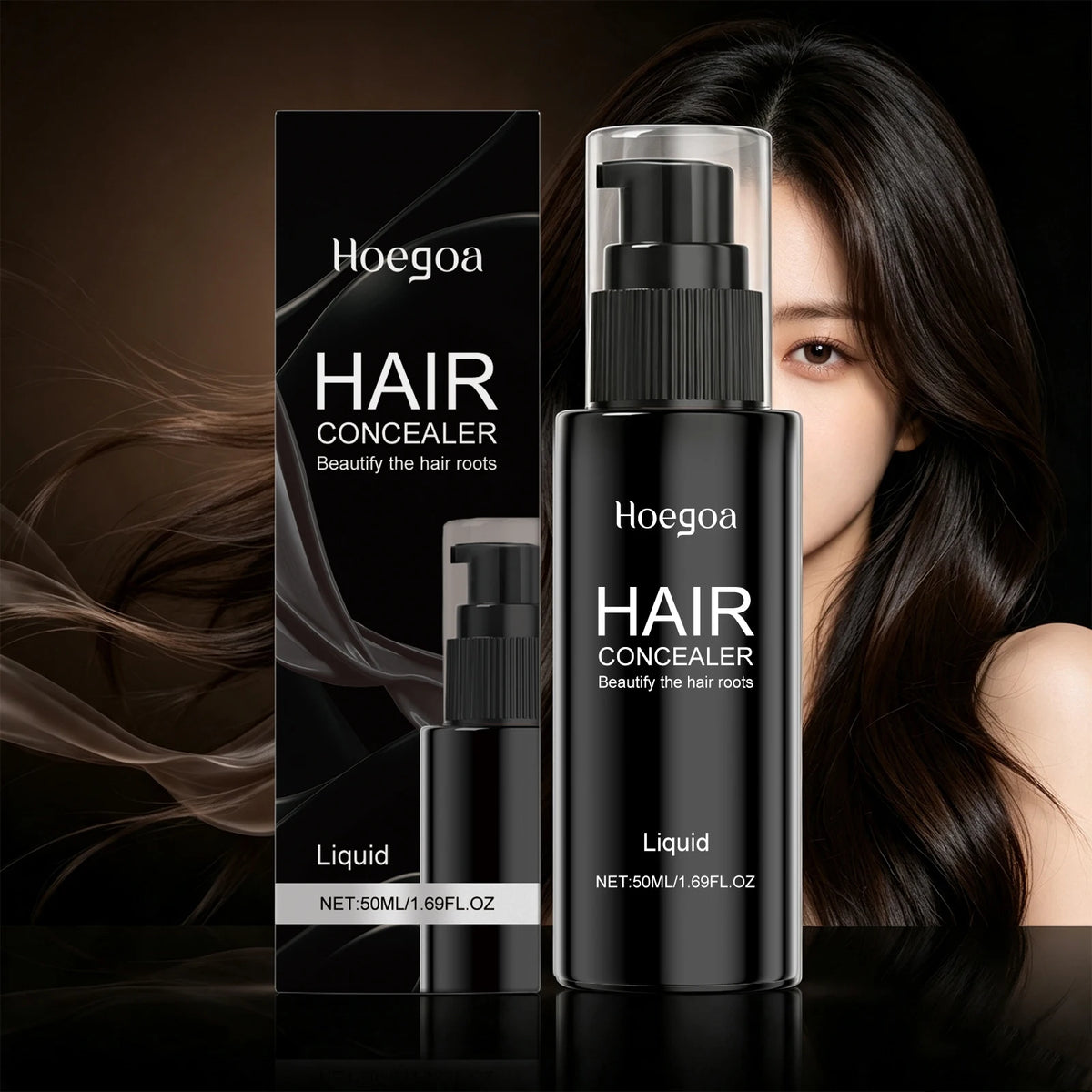 Instant Hair Concealer and Root Touch-Up Spray