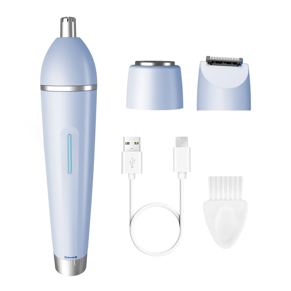 3-in-1 Waterproof Electric Shaver and Bikini Trimmer for Women