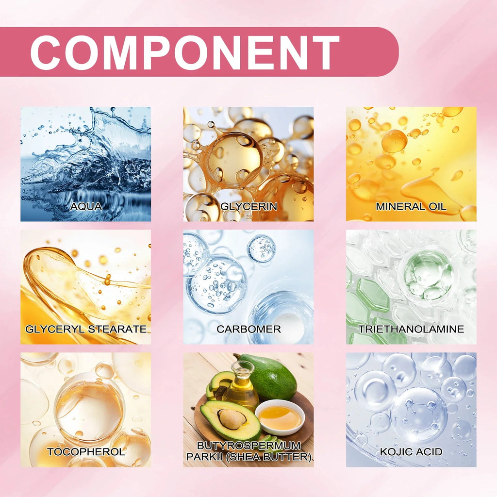 Underarm Whitening and Deodorizing Smoothing Cream