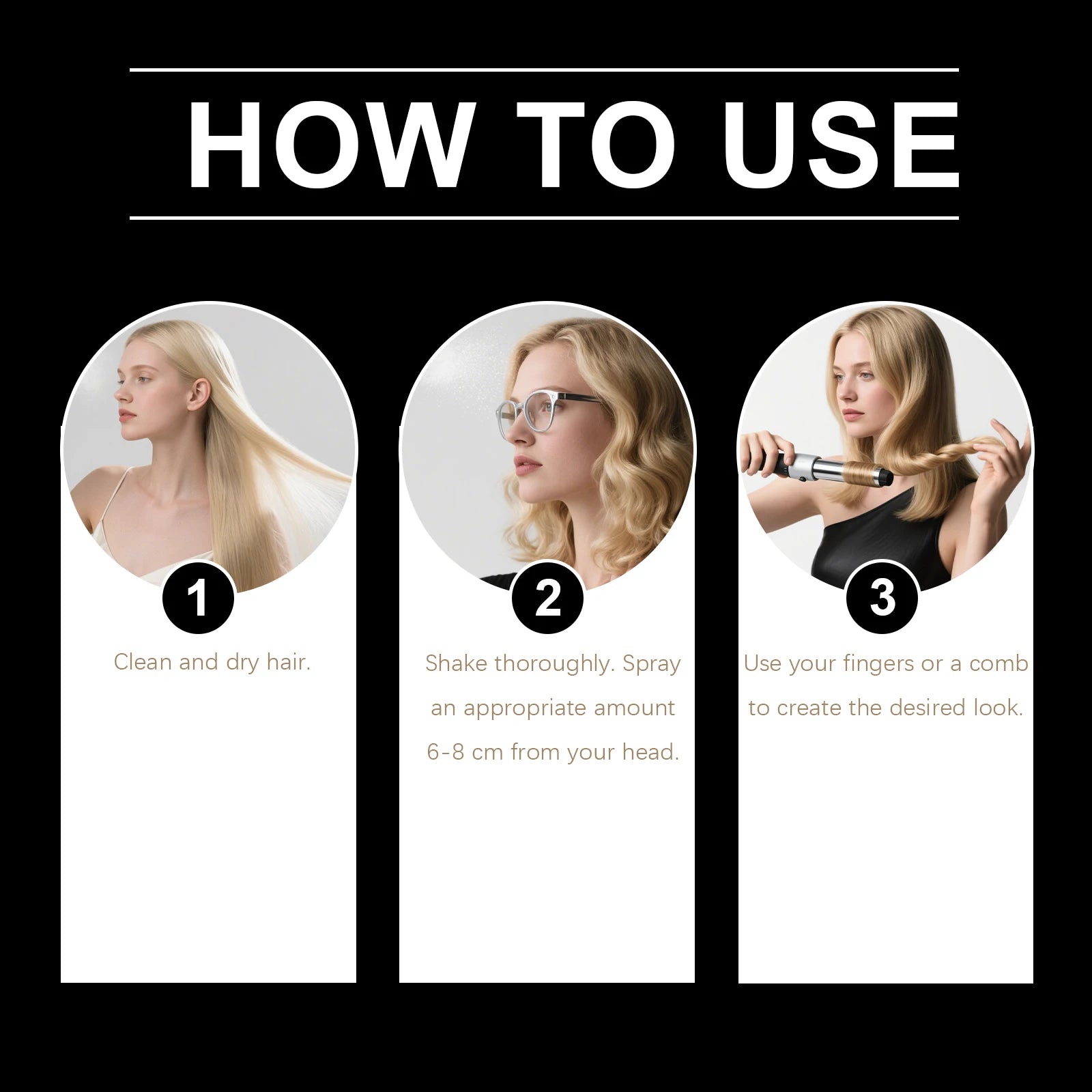 Sea Salt Texturizing Hair Spray for Voluminous Beach Waves - 12