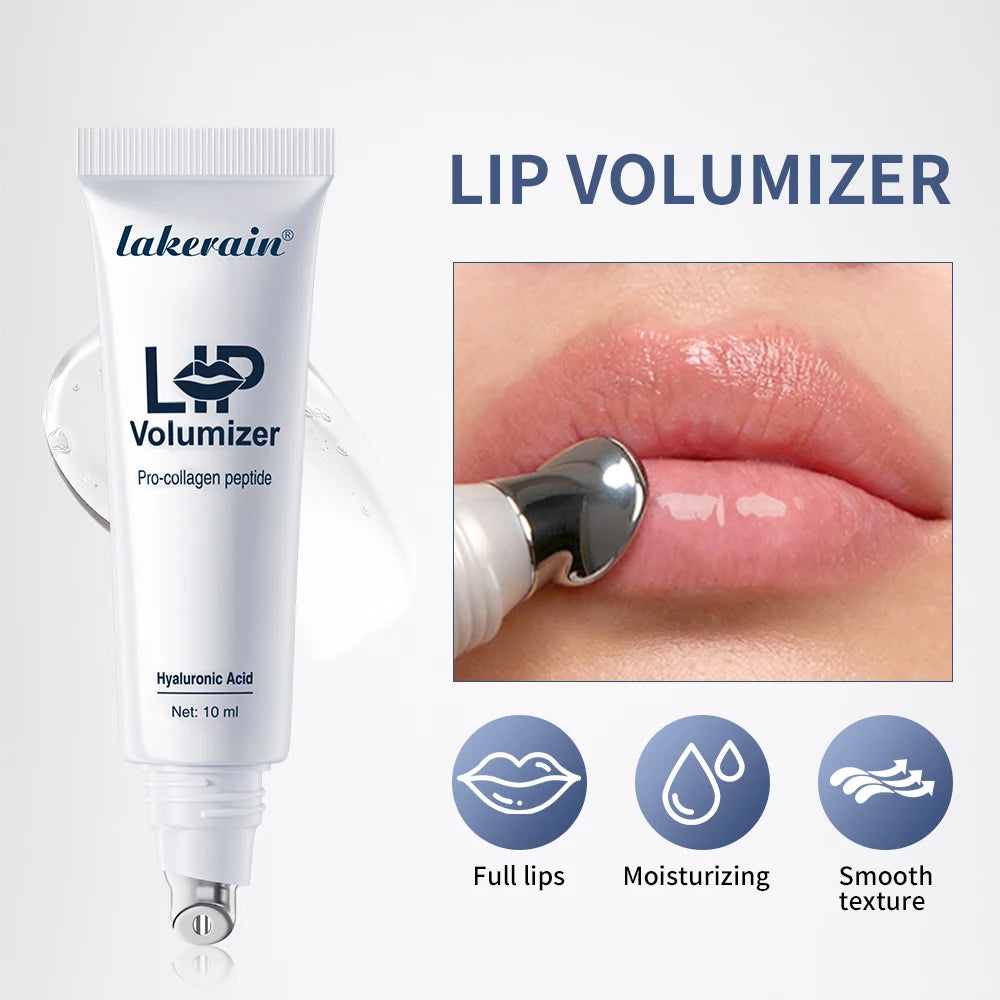 Hydrating Lip Plumper Serum with Hyaluronic Acid