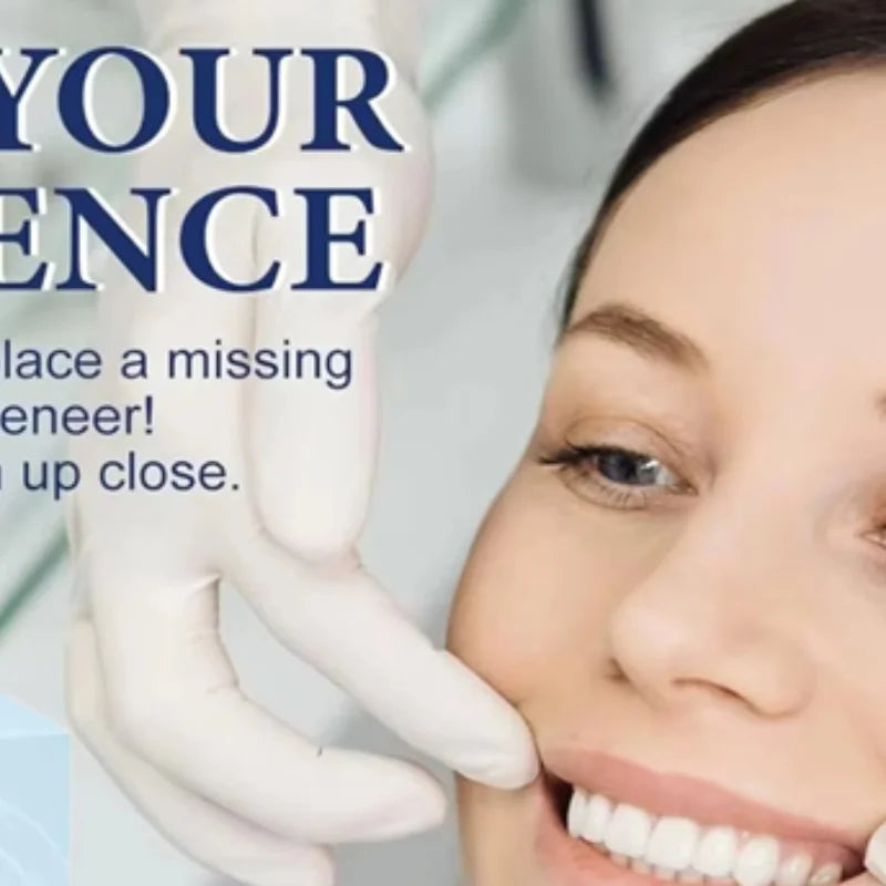 Removable Silicone Cosmetic Dentures for Instant Smile Enhancement