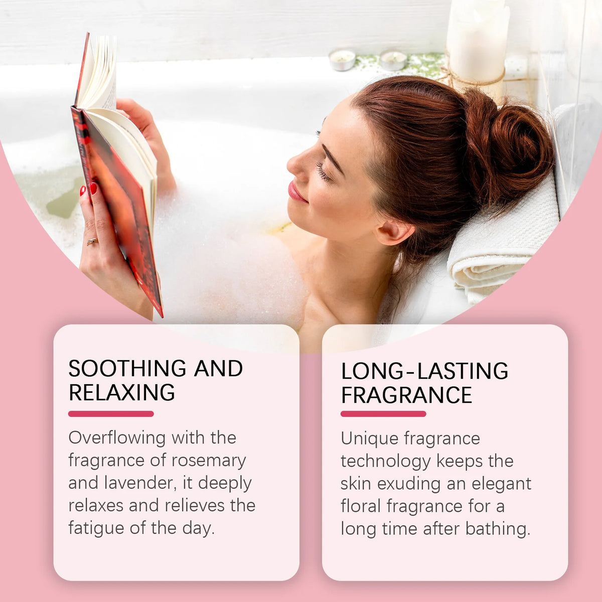 Aromatherapy Moisturizing Bath Bomb Set for Stress Relief