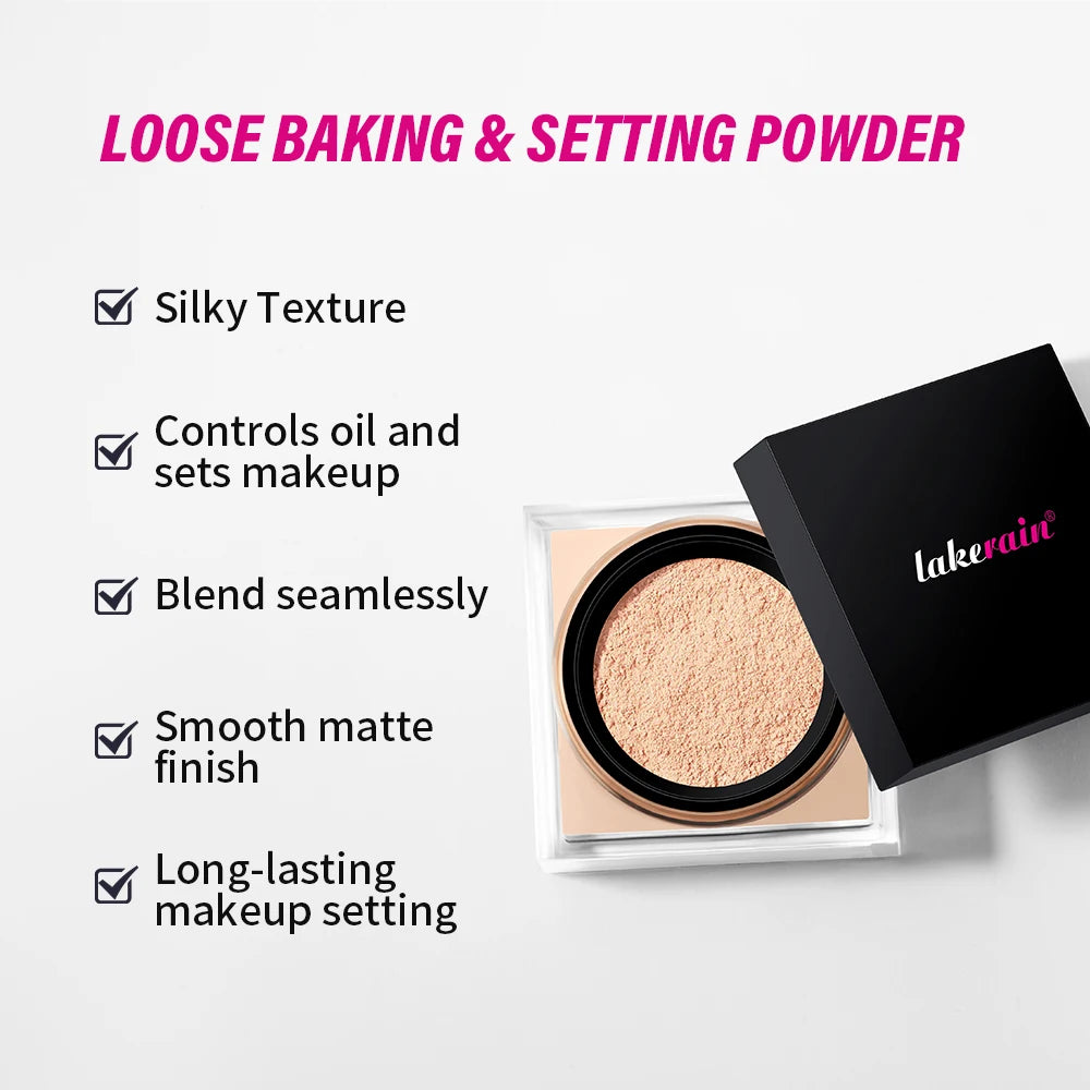 Matte Long-Lasting Waterproof Baking and Setting Powder - 5