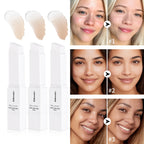 Color-Changing Foundation Stick with Detachable Blending Brush