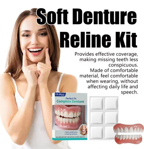 Instant Cosmetic Teeth Veneers for Natural Smile Enhancement