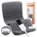 Electric Heating Pad for Back and Leg Pain Relief with Timer