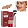 Blur Base Balm and Applicator Brush for Smooth Matte Finish