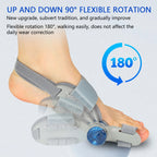 Adjustable Bunion Corrector and Big Toe Straightener