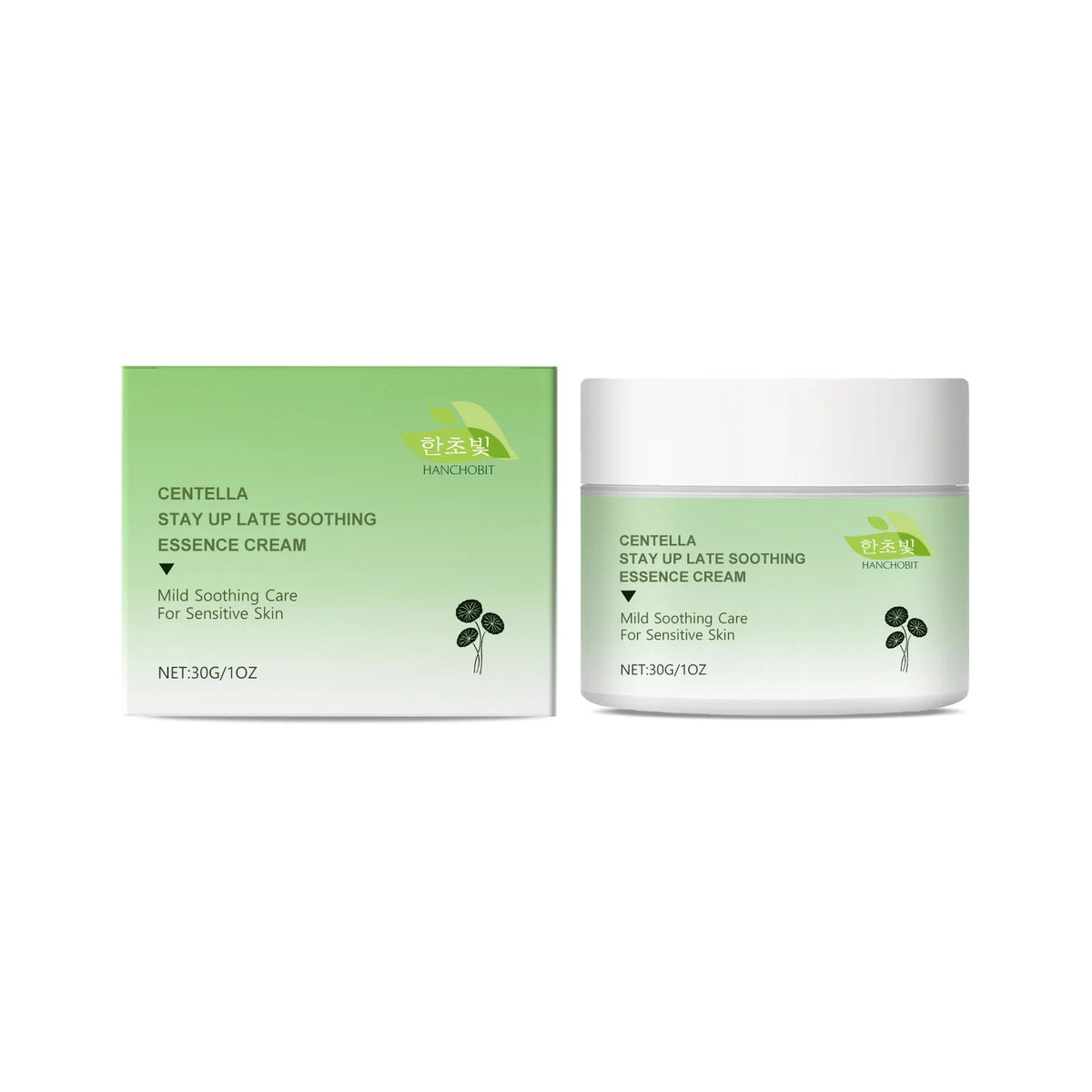 Centella Asiatica Soothing Cream for Redness and Sensitive Skin
