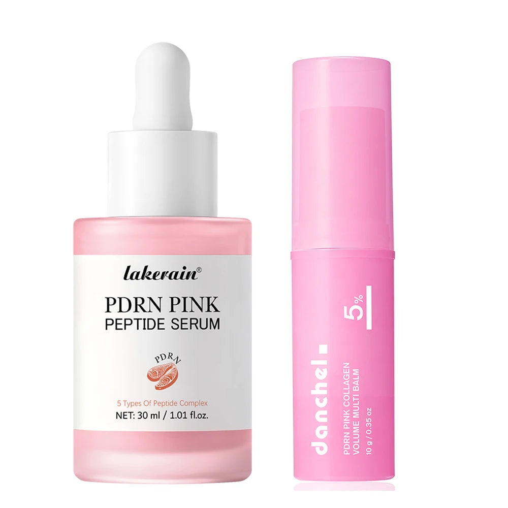 PDRN Pink Peptide Serum and Collagen Volume Multi Balm Set