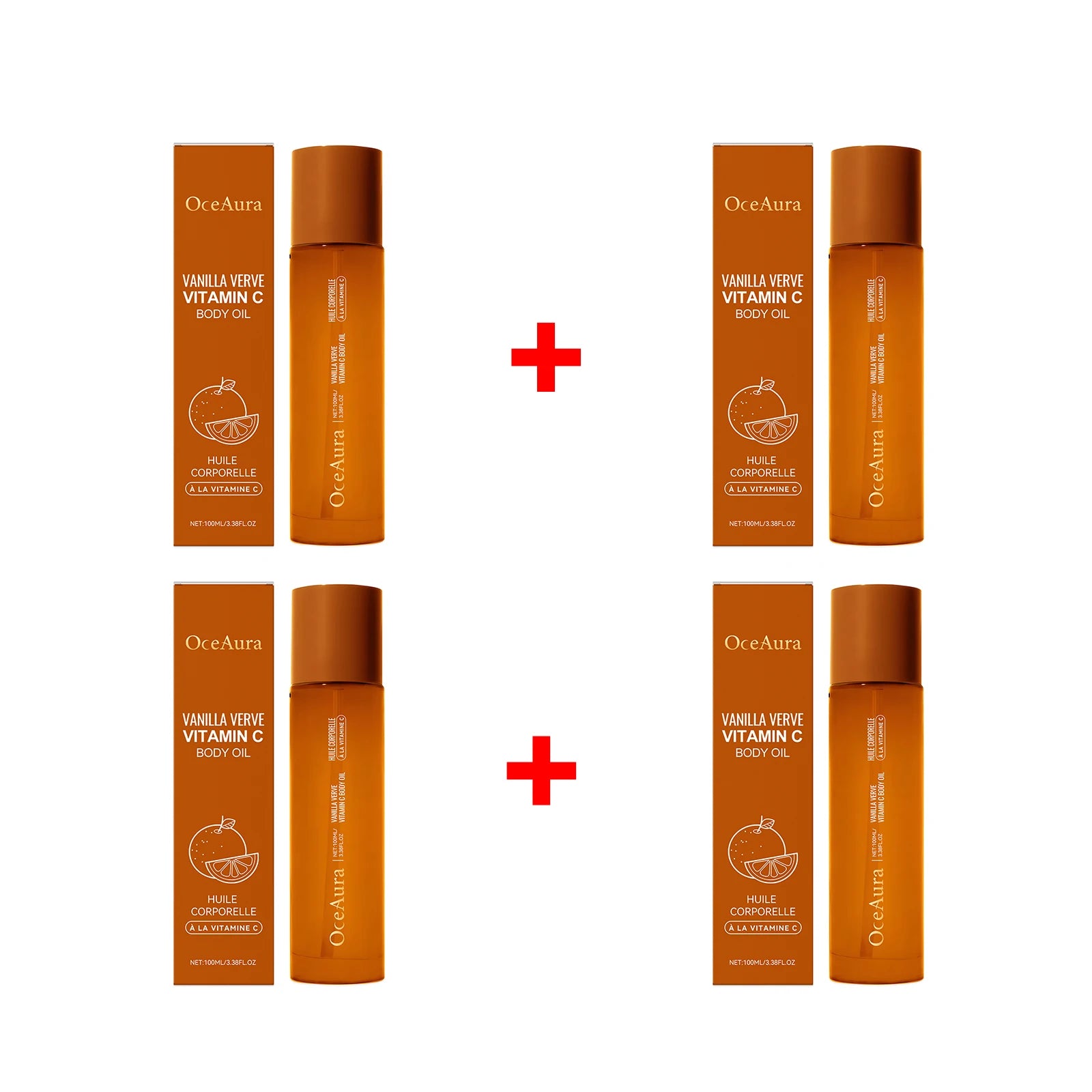 Vitamin C Brightening & Hydrating Body Oil for Dry Skin - 16