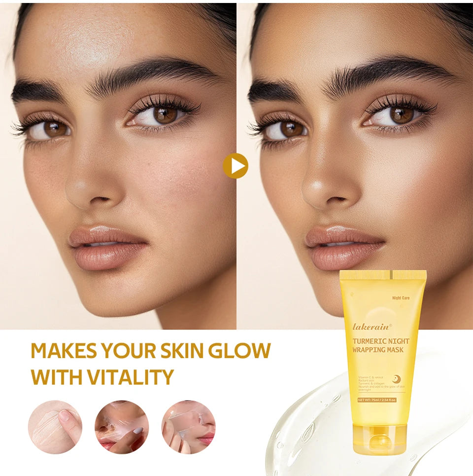 Turmeric Collagen Overnight Peel-Off Firming Mask - 11