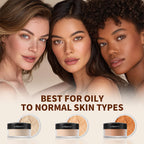 Translucent Loose Setting Powder for Matte Makeup Finish