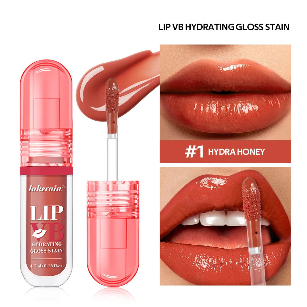 Hydrating Lip Stain and Gloss with Vitamin B12 and Coconut Water - 25