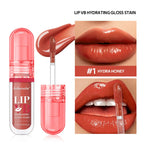 Hydrating Lip Stain and Gloss with Vitamin B12 and Coconut Water