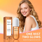 Vanilla and Rose Refreshing Hair and Body Fragrance Mist