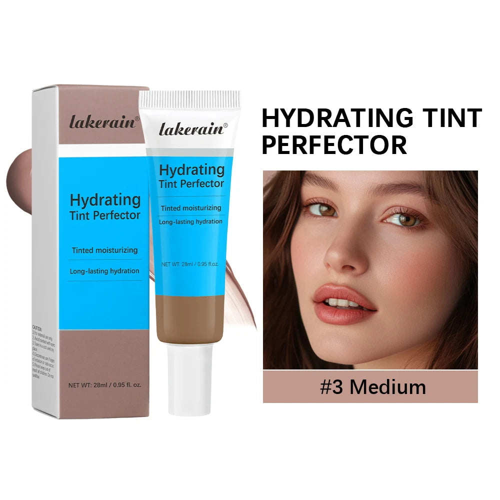 Hydrating Tinted Moisturizer and Face Primer