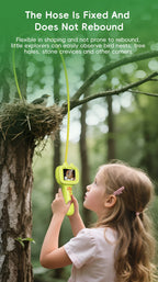 HD Digital Borescope Inspection Camera for Kids Nature Exploration