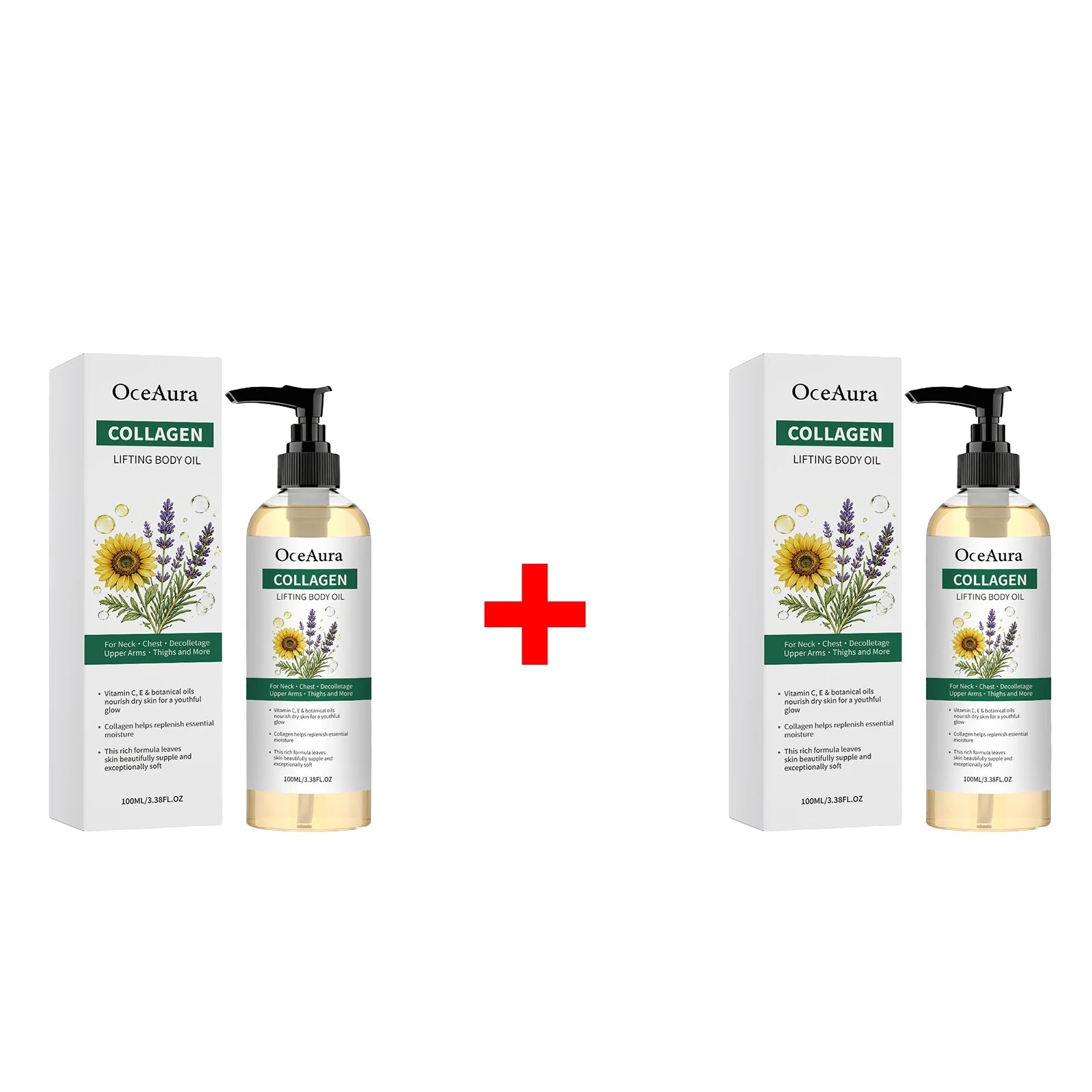 Collagen Nourishing Body Oil for Skin Hydration and Firming - 16