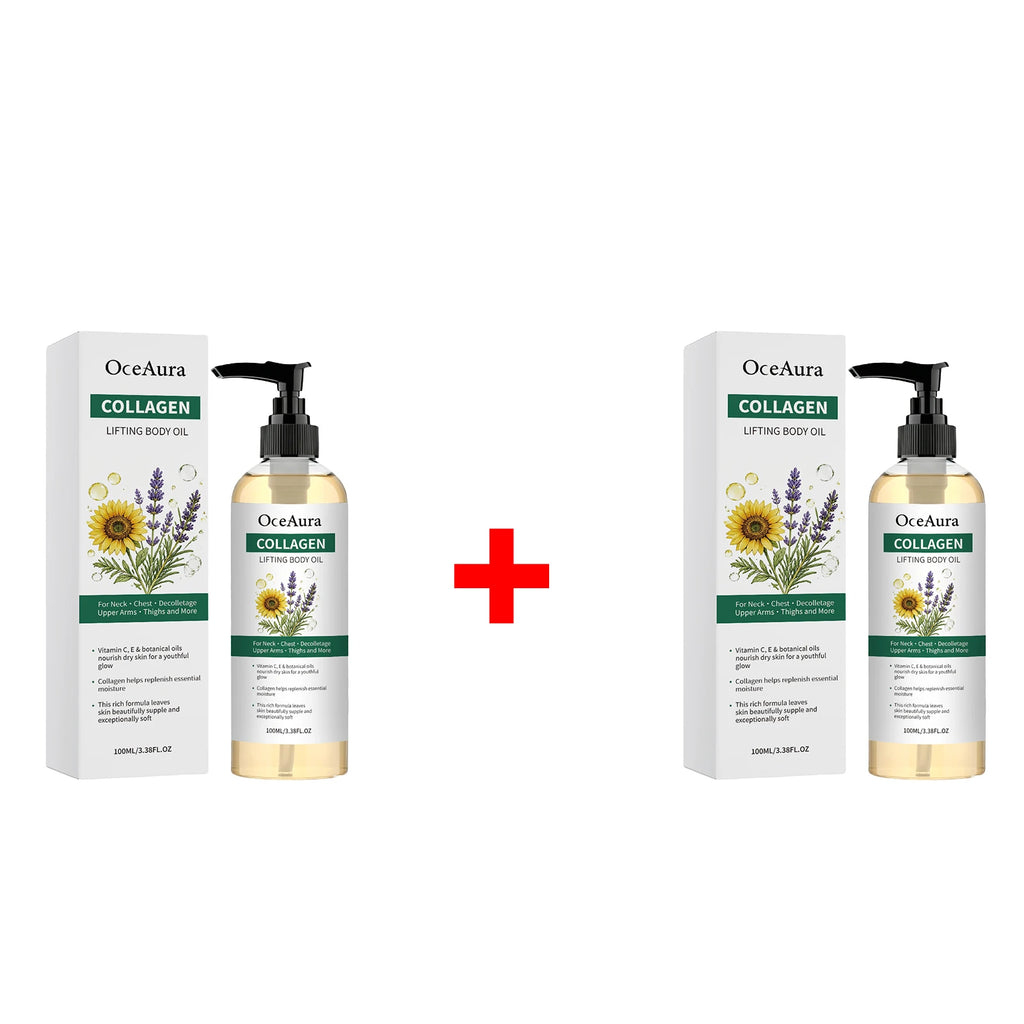 Collagen Nourishing Body Oil for Skin Hydration and Firming