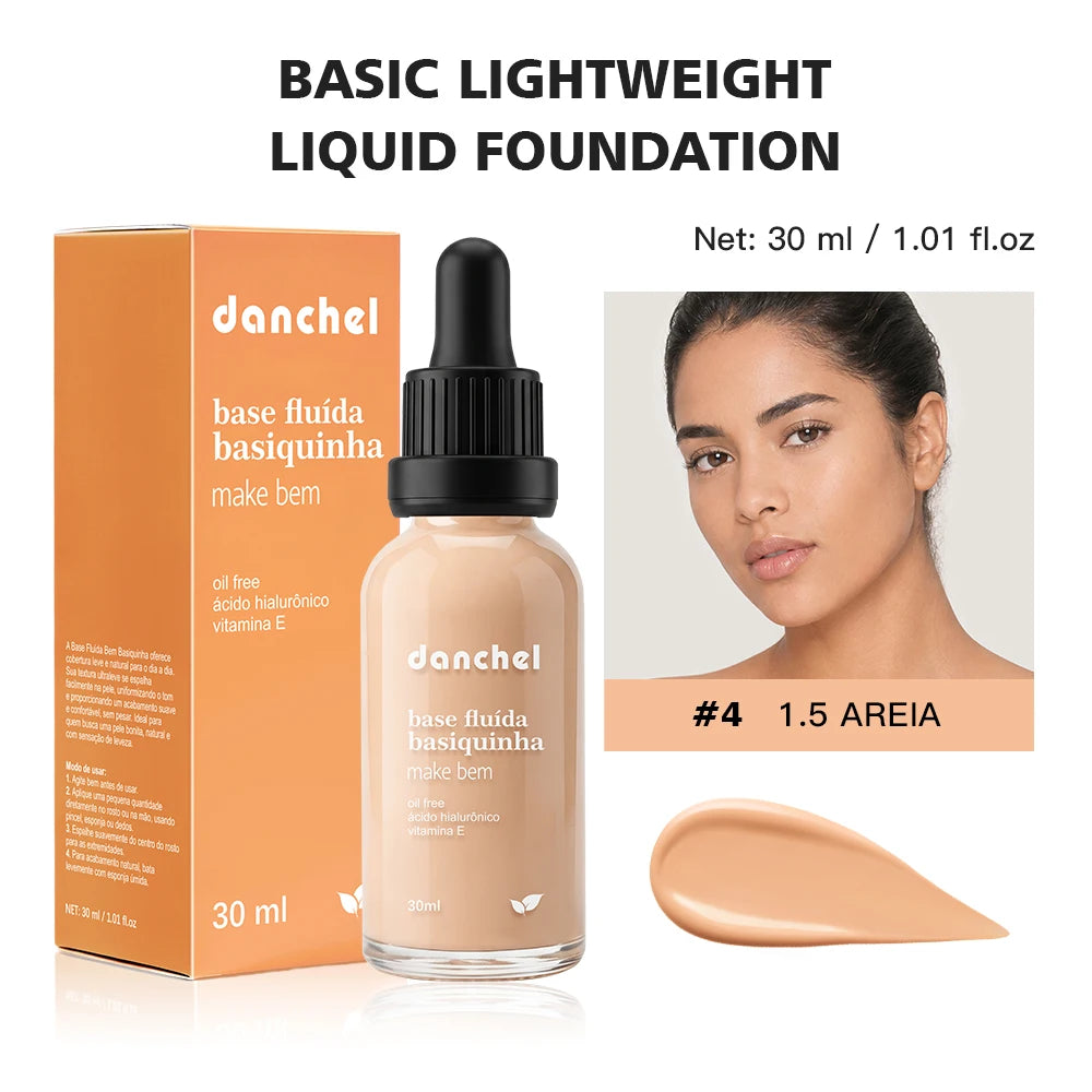 Matte Lightweight Liquid Foundation for Pore Minimizing & Oil Control - 29