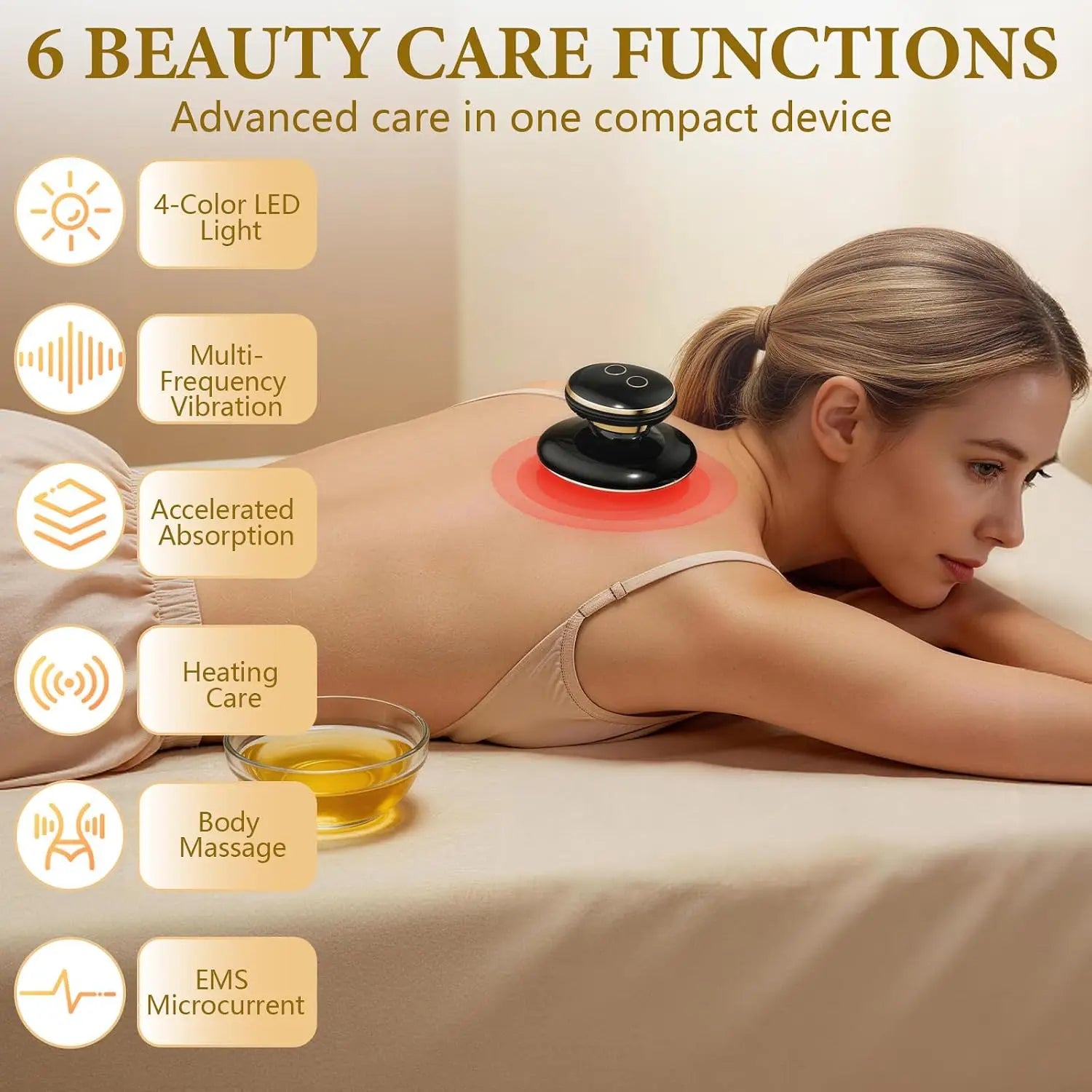 4-in-1 Cellulite Removal and Body Sculpting Massager - 8