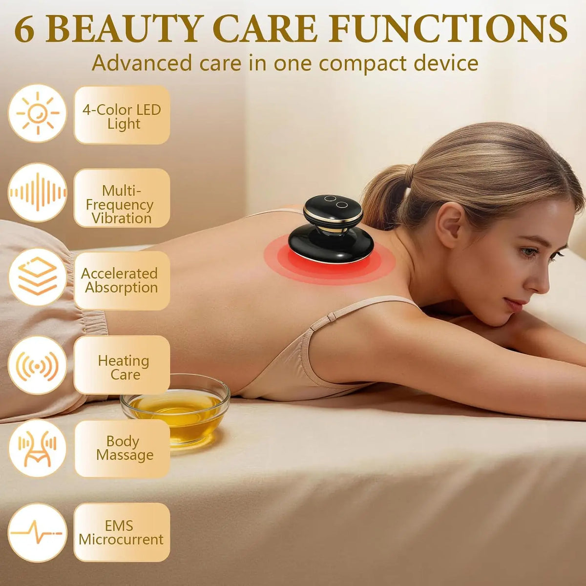 4-in-1 Cellulite Removal and Body Sculpting Massager