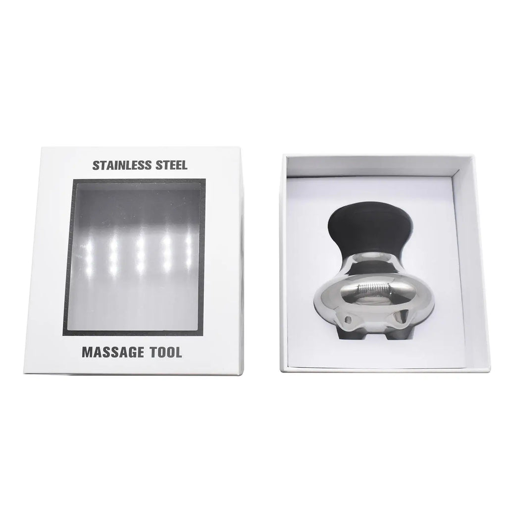 Stainless Steel Mushroom Gua Sha Facial Massage Tool