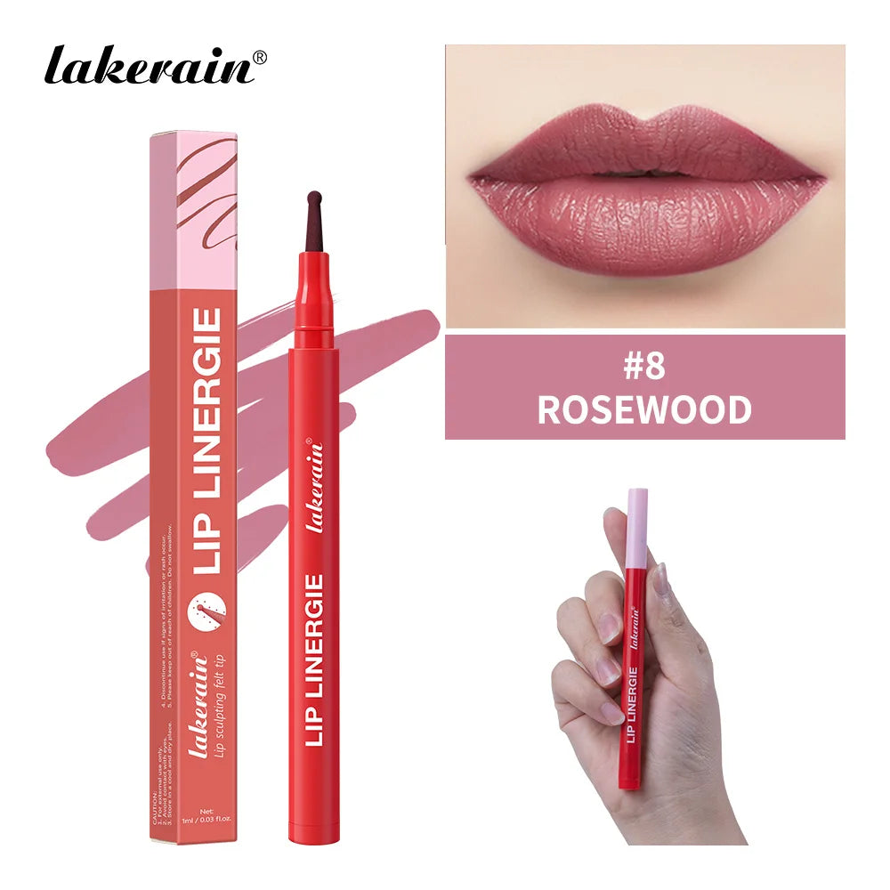 2-in-1 Dual-Sided Lip Contour Stain and Liner Pen - 20