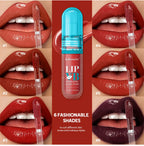 Hydrating Lip Stain and Gloss with Vitamin B12 and Coconut Water