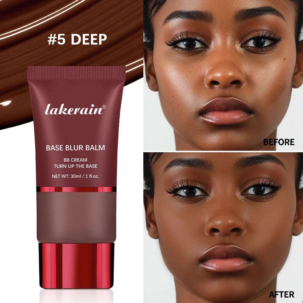 Matte Pore-Blurring Foundation for Smooth Long-Lasting Coverage