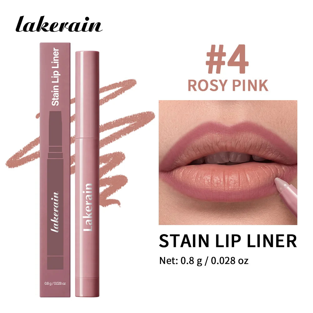 Waterproof Long-Lasting Matte Lip Liner Pencil