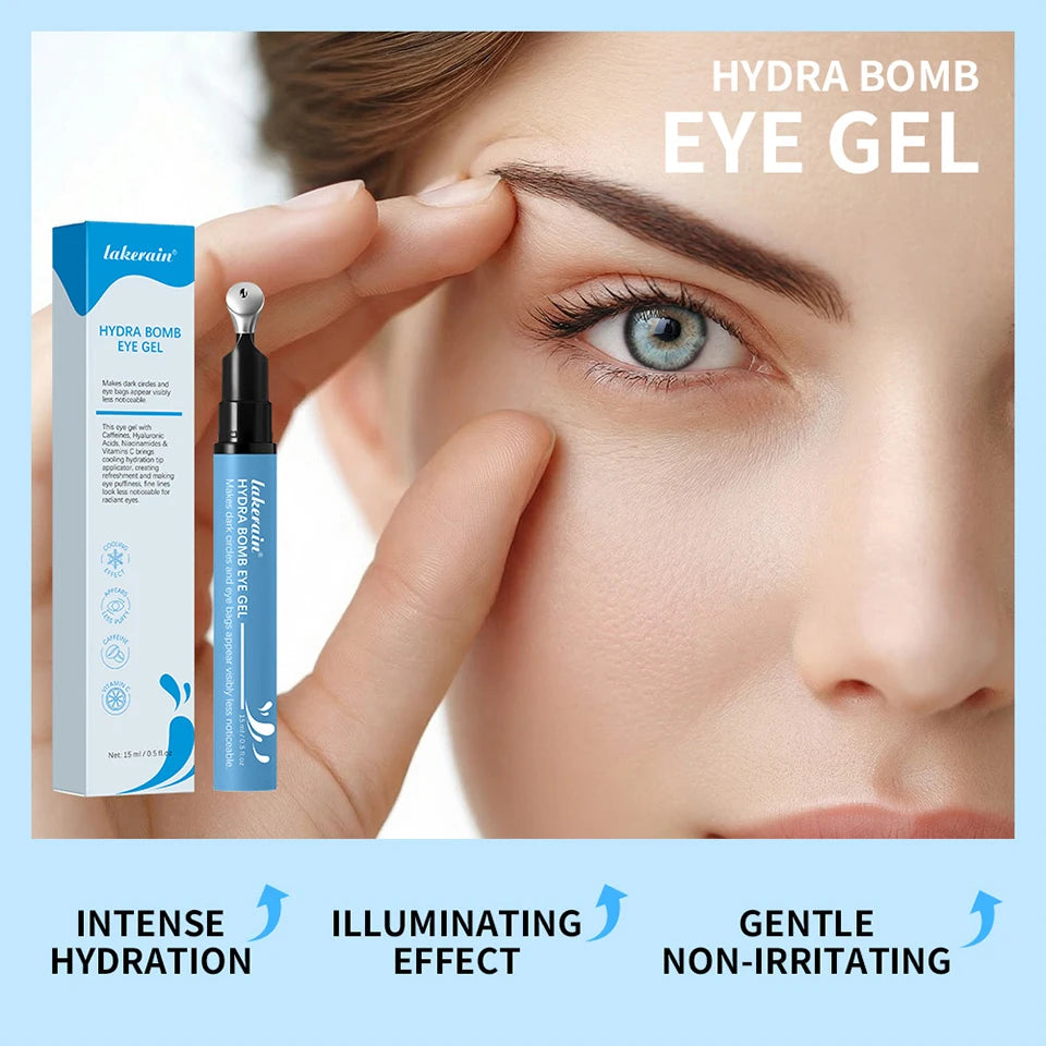 Cooling Eye Gel for Dark Circles and Puffiness - 9