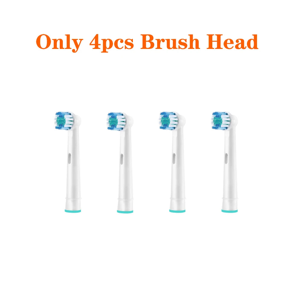 Rechargeable Rotating Electric Toothbrush with 4 Brush Heads - 14