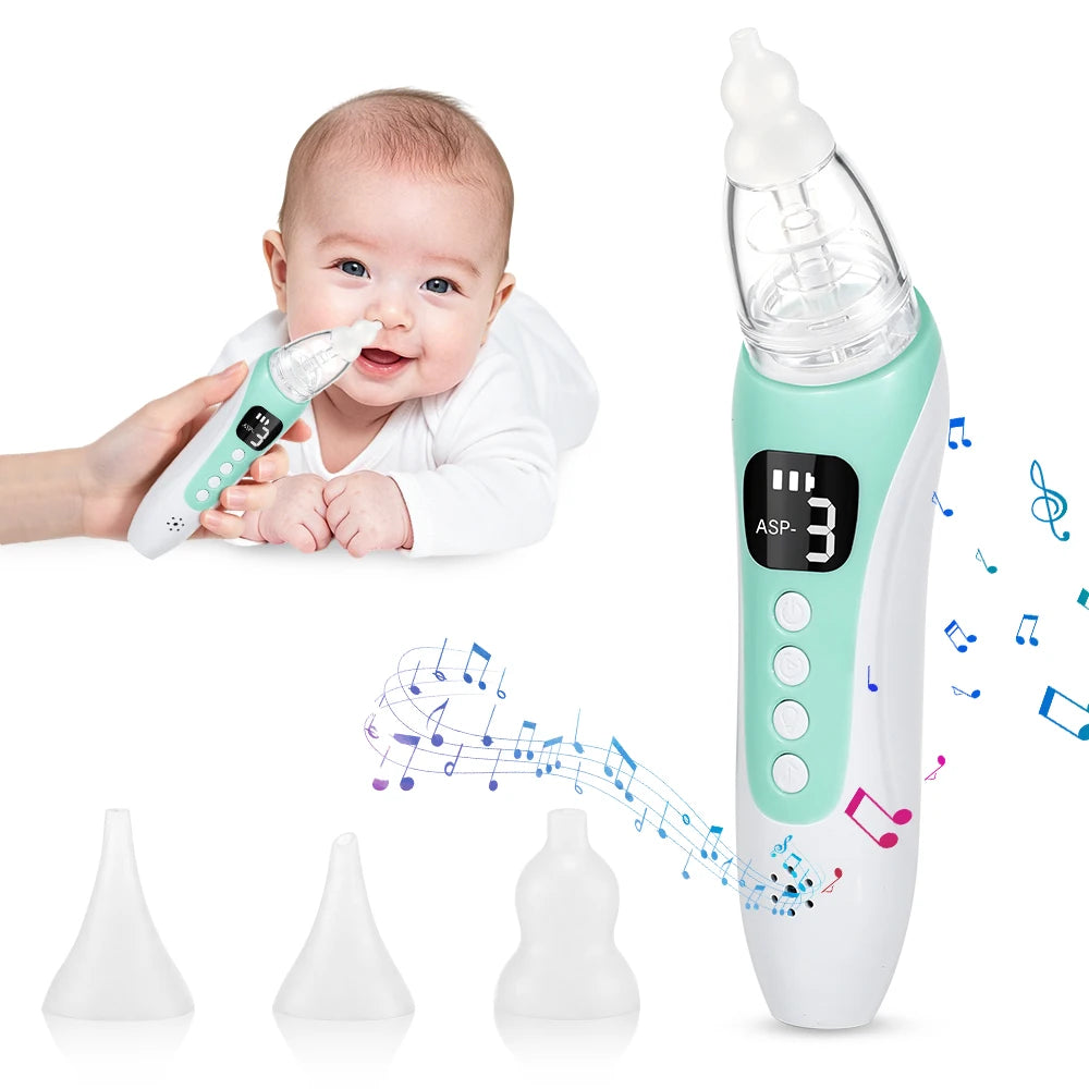 Rechargeable Electric Nasal Aspirator for Babies