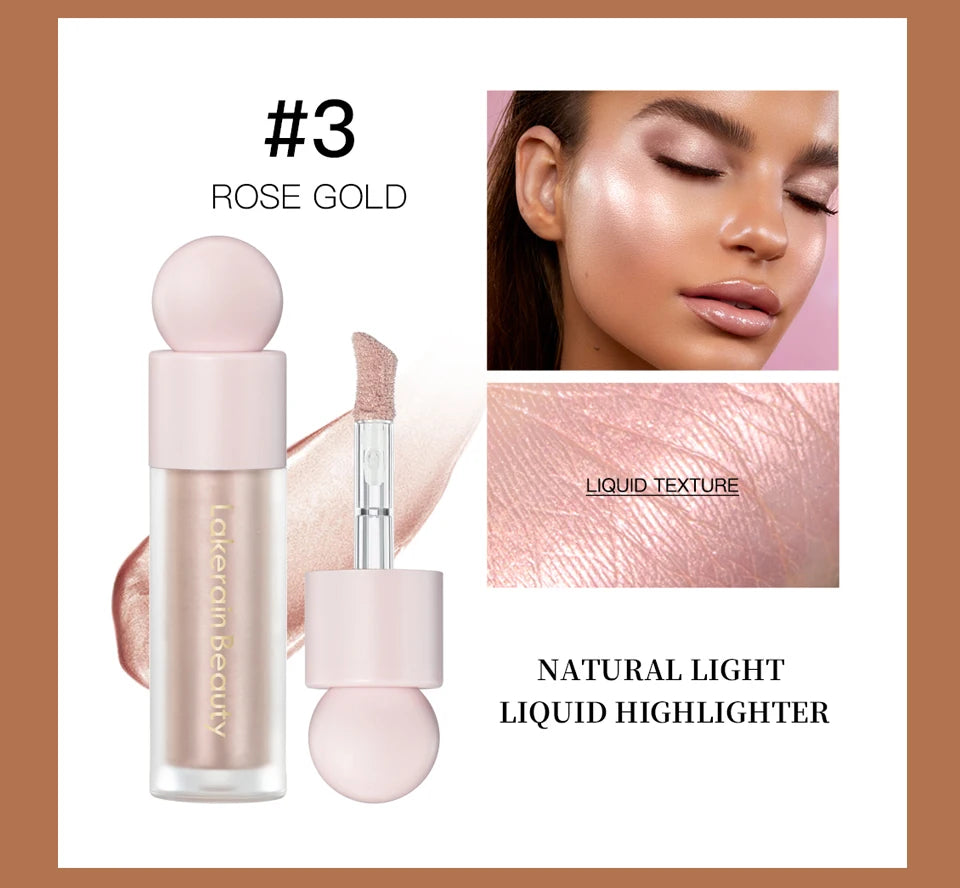 Liquid Illuminator Highlighter for Face and Body