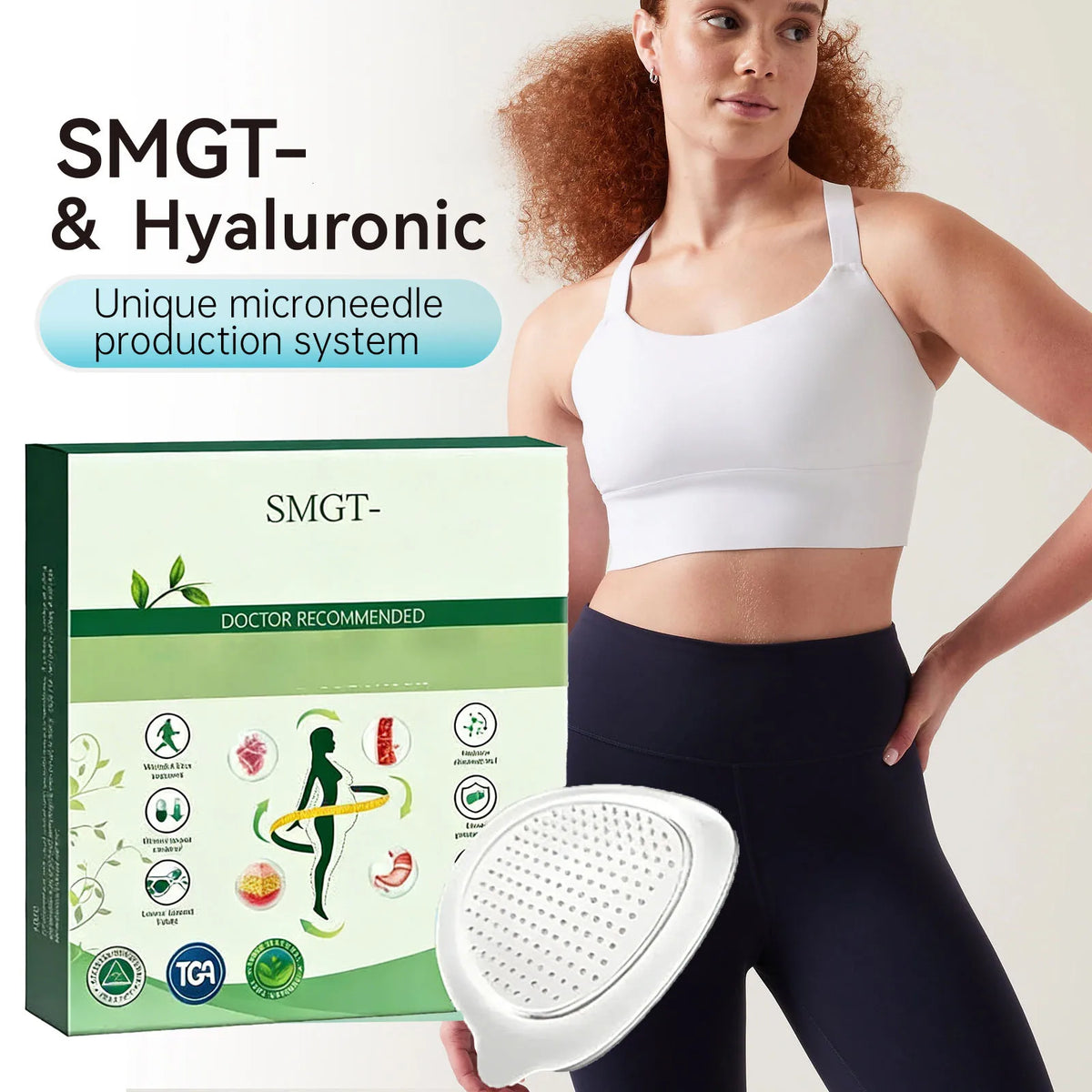 Natural Herbal Belly Slimming Patches for Body Contouring