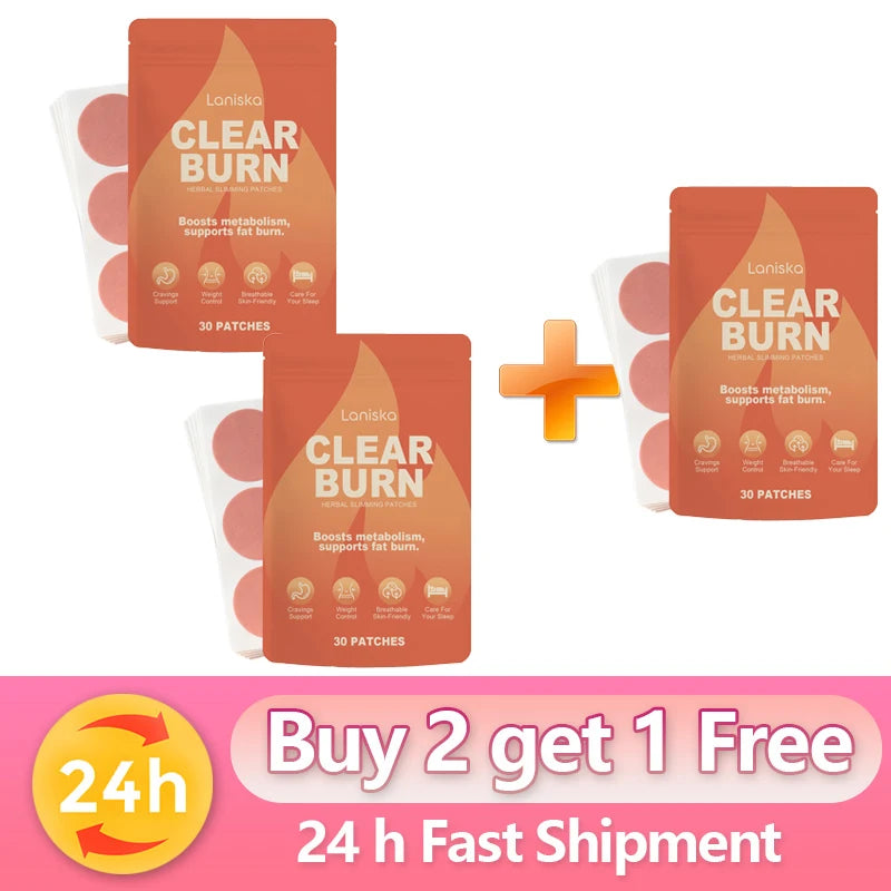 Hydrating Body Management Slimming Patches